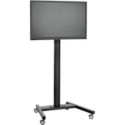 Vogels podstavec na kolečkách Vhodný pro série držáků: Vogels modulares Display-Deckenhalterungssystem Connect-it černá