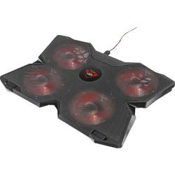Trust GXT 278 Yozu chladicí podložka pod notebook nastavitelná výška, regulovatelný ventilátor
