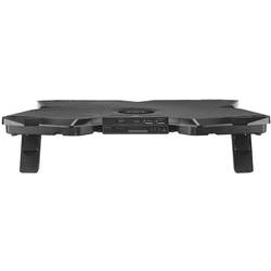 Trust GXT 278 Yozu chladicí podložka pod notebook nastavitelná výška, regulovatelný ventilátor