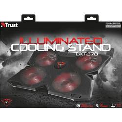 Trust GXT 278 Yozu chladicí podložka pod notebook nastavitelná výška, regulovatelný ventilátor