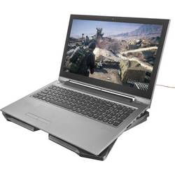 Trust GXT 278 Yozu chladicí podložka pod notebook nastavitelná výška, regulovatelný ventilátor