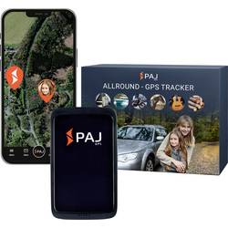 Storage Solutions ALLROUND GPS tracker lokalizace vozidel, lokátor osob, multifunkční lokátor černá 1 ks