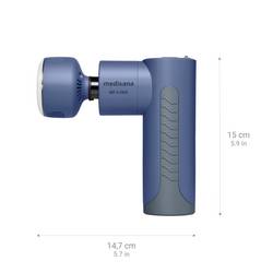Medisana MG 600 Hot & Cold masážní pistole 25 W modrá