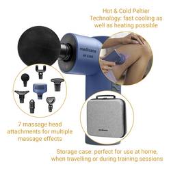 Medisana MG 600 Hot & Cold masážní pistole 25 W modrá