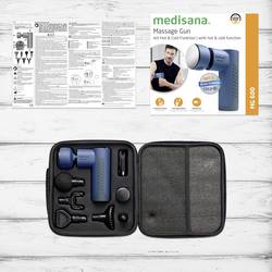 Medisana MG 600 Hot & Cold masážní pistole 25 W modrá
