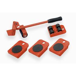 Meister Werkzeuge 419900 Sada zvedáku nábytku a transportních koleček, materiál ocel, max. 150 kg