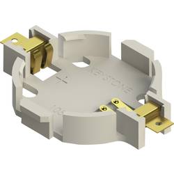 Keystone Electronics 1057 držák knoflíkových baterií 1x CR 2032 horizontální , povrchová montáž SMD (d x š x v) 33.15 x 23.93 x 5.21 mm