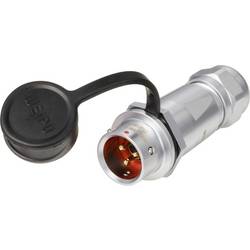 Weipu SF1211/P3 I kulatý faston, 1 ks