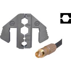 TOOLCRAFT PLE-0E2 Lisovací vložky Krimpovací nástavec pro koaxiální zásuvky Vhodné pro značku (kleště): TOOLCRAFT PZ-500