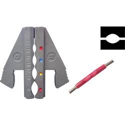 TOOLCRAFT PLE-0A1 Lisovací vložky Krimpovací nástavec pro spojovací smršťovací bužírku Vhodné pro značku (kleště): TOOLCRAFT PZ-500