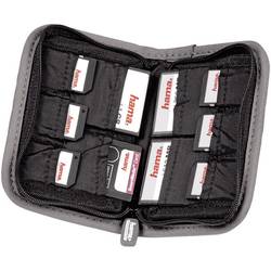 Hama 00049916 pouzdro pro paměťové karty paměťová karta SD, paměťová karta MemorySick® PRO Duo, karta CF černá