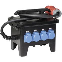 AS Schwabe elektrický rozvaděč na stavbu M4 60554 400 V 32 A