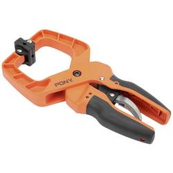 JORGENSEN 2465021 Svěrka Rozpětí (max.):50 mm Vnější délka: 204 mm Délka vyložení:50 mm