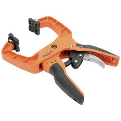 JORGENSEN 2465021 Svěrka Rozpětí (max.):50 mm Vnější délka: 204 mm Délka vyložení:50 mm