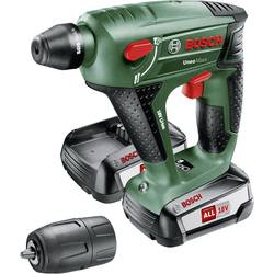 Bosch Home and Garden Uneo Maxx SDS quick-aku vrtací kladivo 18 V 2.5 Ah Li-Ion vč. 2x aku, kufřík