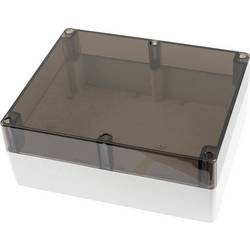 Hammond Electronics 1554 PC SL 1554YA2GYSL univerzální pouzdro polykarbonát šedá 1 ks