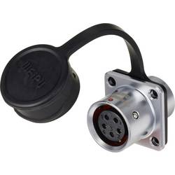 Weipu SF1213/S5 kulatý faston, 1 ks