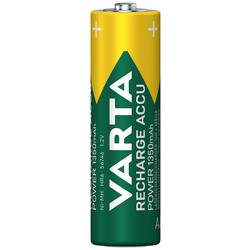 Varta RECH.AC.Power AA1350mAh Bli4 akumulátor AA, Ni-MH, 1350 mAh, 1.2 V, 4 ks