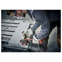 Einhell Professional AXXIO 18/115 Q 4431150 Akumulátorová úhlová bruska 115 mm, bez akumulátoru, bez nabíječky, Vč. Rychloupínacího matice, 700 W, 18 V