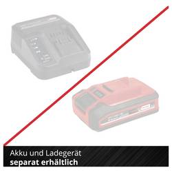 Einhell Professional AXXIO 18/115 Q 4431150 Akumulátorová úhlová bruska 115 mm, bez akumulátoru, bez nabíječky, Vč. Rychloupínacího matice, 700 W, 18 V