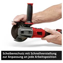 Einhell Professional AXXIO 18/115 Q 4431150 Akumulátorová úhlová bruska 115 mm, bez akumulátoru, bez nabíječky, Vč. Rychloupínacího matice, 700 W, 18 V