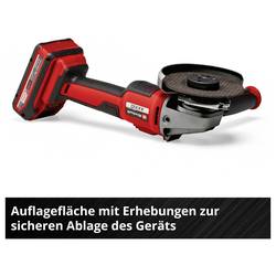 Einhell Professional AXXIO 18/115 Q 4431150 Akumulátorová úhlová bruska 115 mm, bez akumulátoru, bez nabíječky, Vč. Rychloupínacího matice, 700 W, 18 V