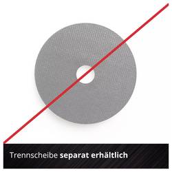 Einhell Professional AXXIO 18/115 Q 4431150 Akumulátorová úhlová bruska 115 mm, bez akumulátoru, bez nabíječky, Vč. Rychloupínacího matice, 700 W, 18 V
