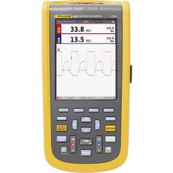 Fluke 123B/EU Ruční osciloskop 20 MHz, 2kanálový, 4 GSa/s, 400 kpts, funkce multimetru, 1 ks, 4755659