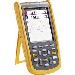 Fluke 123B/EU Ruční osciloskop 20 MHz, 2kanálový, 4 kSa/s, funkce multimetru, 1 ks, 4755659