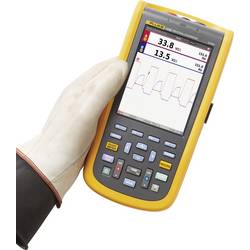 Fluke 123B/EU Ruční osciloskop 20 MHz, 2kanálový, 4 kSa/s, funkce multimetru, 1 ks, 4755659