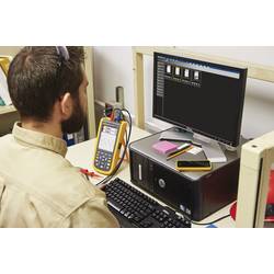 Fluke 123B/EU Ruční osciloskop 20 MHz, 2kanálový, 4 kSa/s, funkce multimetru, 1 ks, 4755659