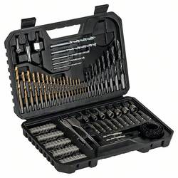 Bosch Accessories 2607017367 V-LINE 103dílná sada bitů a vrtáků dřevo, kov, plast, plexisklo, zdivo, kámen 1.5 mm, 2 mm, 2.5 mm, 3 mm, 3.2 mm, 3.5 mm, 4 mm,