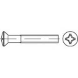 TOOLCRAFT TO-5376666 šroub se zápustnou čočkovou hlavou M8 60 mm křížová drážka Philips nerezová ocel A2 100 ks