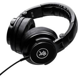Mackie MC-150 sluchátka uzavřená (Over Ear) kabelová černá studiové