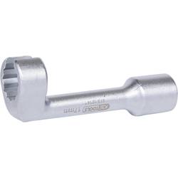 KS Tools 913.1214 1/2 otevřený očkový klíč, 17 mm