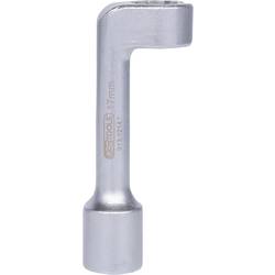 KS Tools 913.1214 1/2 otevřený očkový klíč, 17 mm