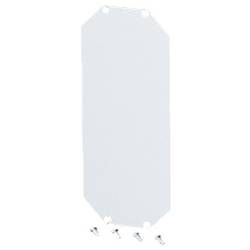 Hensel 2000016 Montážní deska Hensel 4 mm silný, pro MI01. Mi MP 1 Mounting plate plast 1 ks