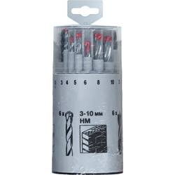 kwb 429690 HSS sada spirálových vrtáku do kovu 18dílná 3 mm, 4 mm, 5 mm, 6 mm, 8 mm, 10 mm DIN 338 válcová stopka 18 ks