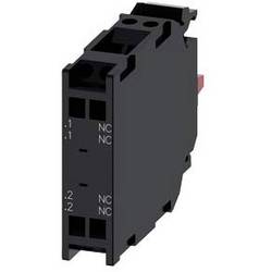 Siemens 3SU1400-1AA10-3EA0 kontaktní modul s ochranou před natočením 2 rozpínací kontakty kontaktní těleso 1 ks