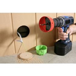 kwb 109178 sada děrovacích pil 8dílná 67 mm, 76 mm, 89 mm, 102 mm, 127 mm 8 ks