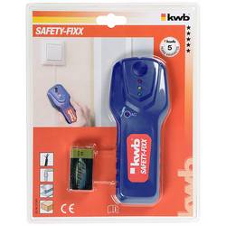 kwb lokátor SAFETY-FIXX 11620 Detekční hloubka (max.) 38 mm Druh materiálu dřeva, železných kovů, kabely vedoucí napětí