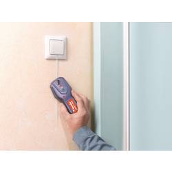 kwb lokátor SAFETY-FIXX 11620 Detekční hloubka (max.) 38 mm Druh materiálu dřeva, železných kovů, kabely vedoucí napětí