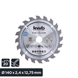 kwb 583557 tvrdokovový pilový kotouč 150 x 20 mm 1 ks