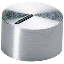 OKW A1412441 A1412441 otočný knoflík hliník (Ø x v) 12 mm x 7.2 mm 1 ks