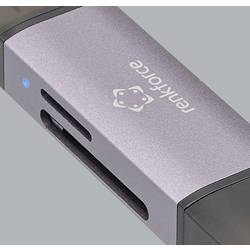 Renkforce RF-CR-200 externí čtečka paměťových karet USB-A, USB-C® tmavě šedá
