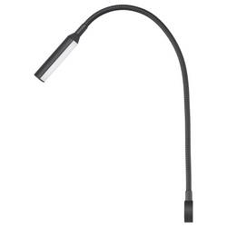 Sygonix lampa na čtení SY-7043944 12 V/DC, 24 V/DC (d x š x v) 577 x 35 x 20 mm flexibilní krk, tlačítko, lze naklánět