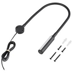 Sygonix lampa na čtení SY-7043944 12 V/DC, 24 V/DC (d x š x v) 577 x 35 x 20 mm flexibilní krk, tlačítko, lze naklánět