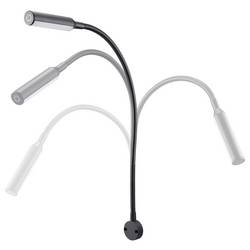 Sygonix lampa na čtení SY-7043944 12 V/DC, 24 V/DC (d x š x v) 577 x 35 x 20 mm flexibilní krk, tlačítko, lze naklánět