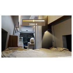 Sygonix lampa na čtení SY-7043944 12 V/DC, 24 V/DC (d x š x v) 577 x 35 x 20 mm flexibilní krk, tlačítko, lze naklánět