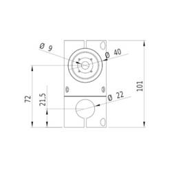 Gresser Laser laserový modul lineární zelená 45 mW LE520-45-24 (40x210)-G